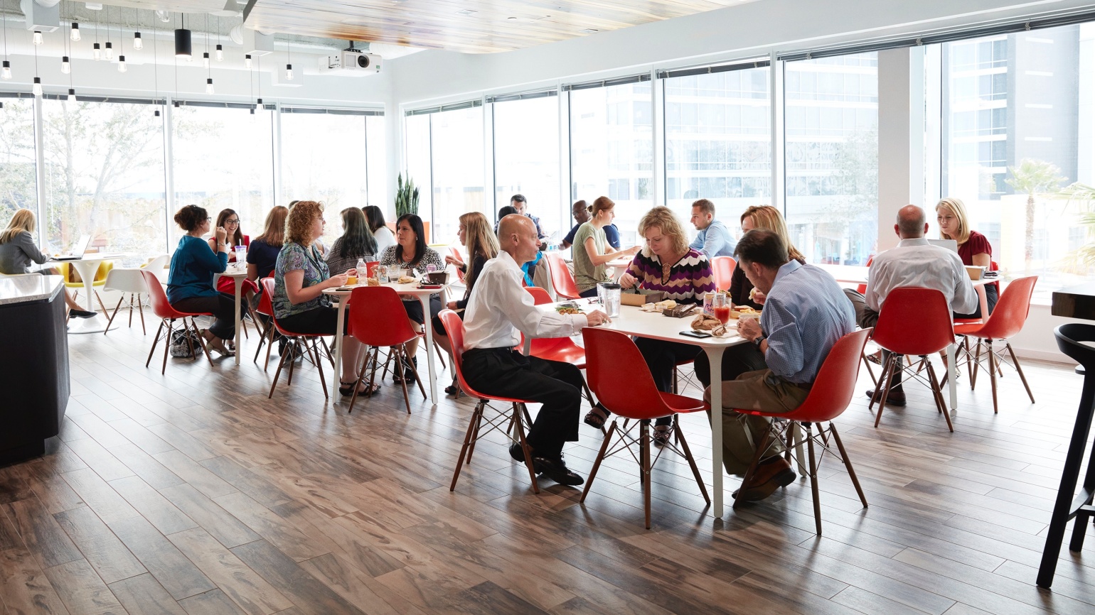 Can Office Design Build Community?